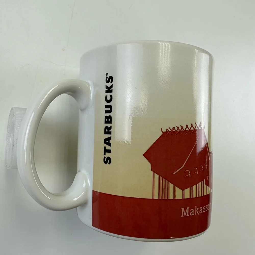 Starbucks Makassar 2011 Collector series Mug